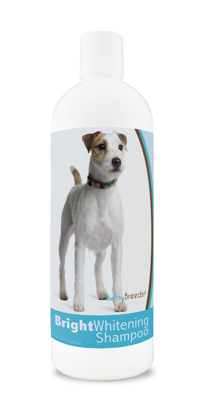 Healthy Breeds Parson Russell Terrier Bright Whitening Shampoo 12 oz