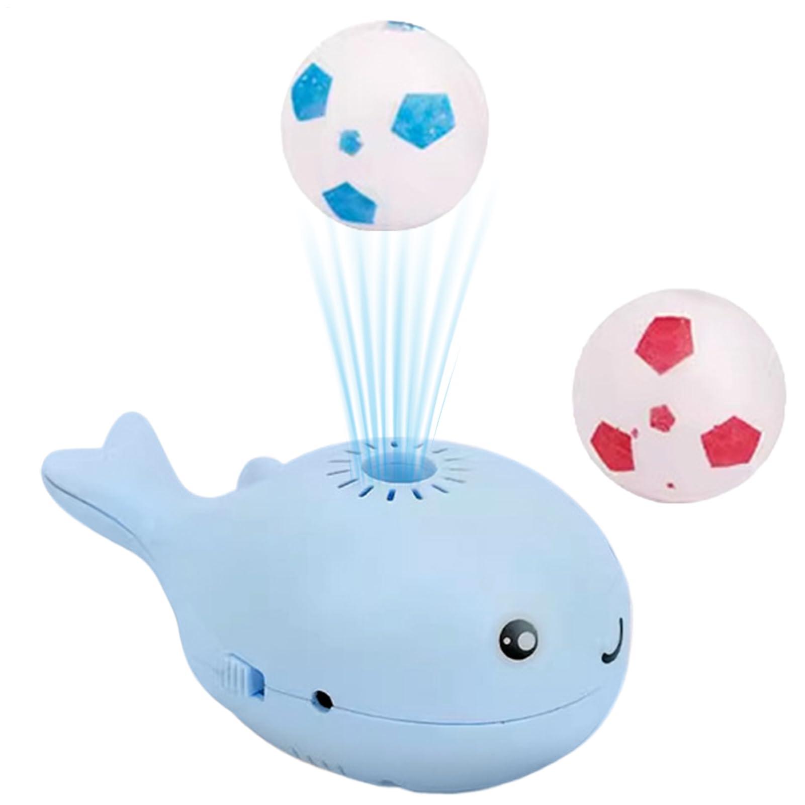 - Whale Floating Electric Moving, Interactive Soccer for Indoor Cats, Fun Floating Water, Keeps Cats Entertained, Breeds, with P