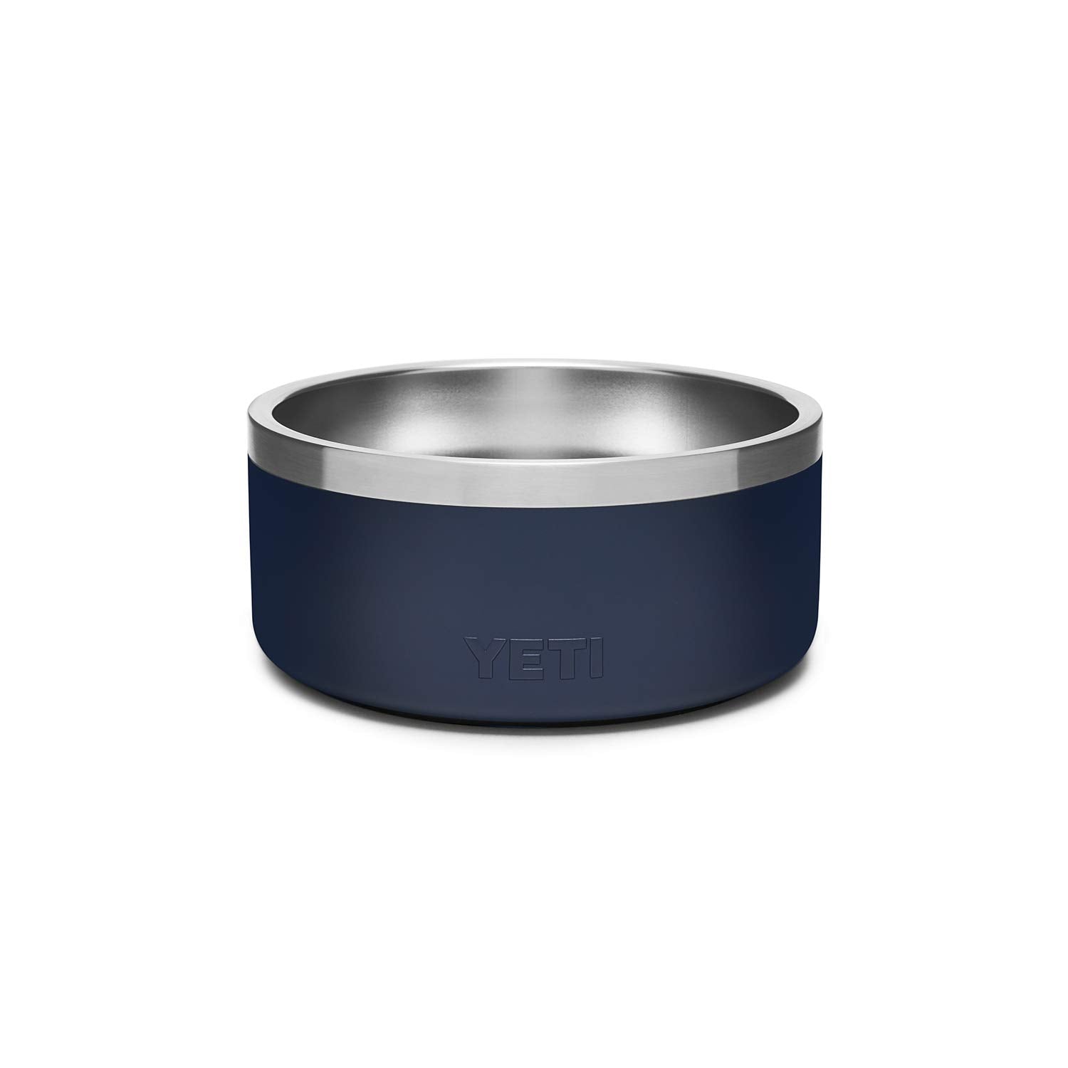 YETI Boomer 4, Stainless Steel, Non-Slip Dog Bowl, Holds 32 Ounces, Navy