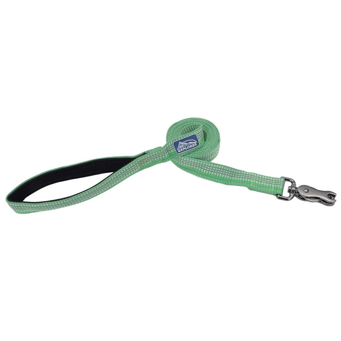 Coastal - K-9 Explorer - Brights Reflective Dog Leash, Meadow, 5/8'' x 06'