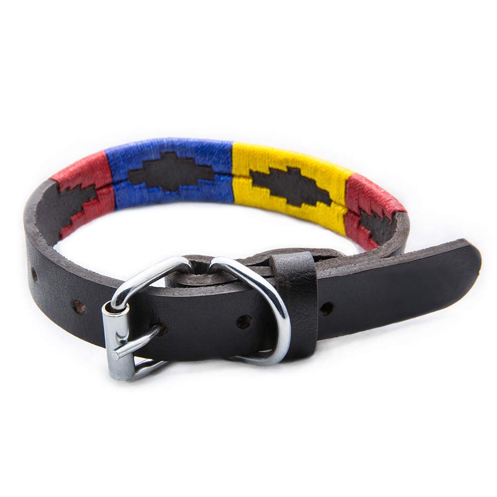 Gaucho Goods Leather Big Dog Collar - Yosemite (Xl)