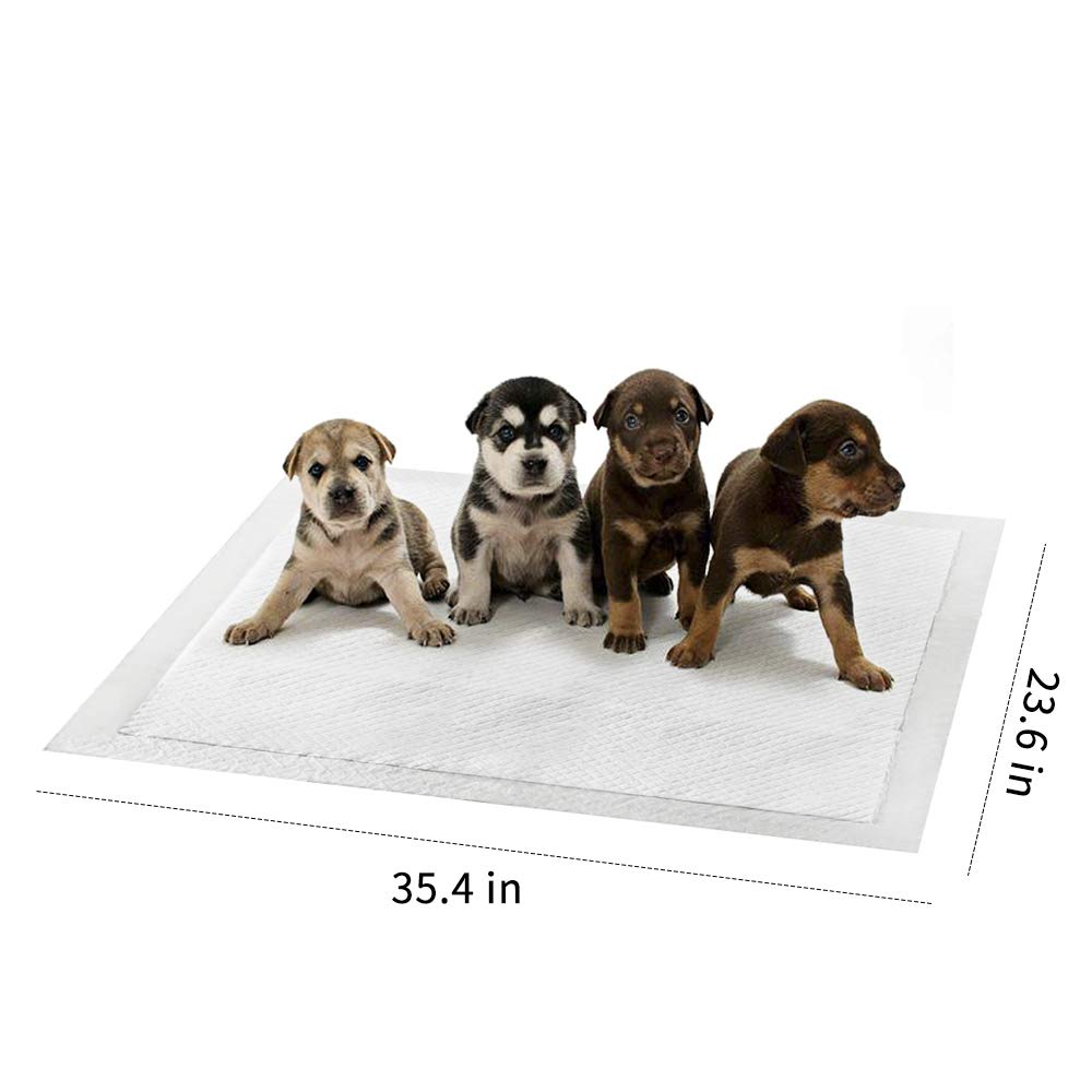 HQ4us Dog Grass Pad with Tray Small 23 x 16 Dog Litter Box Toilet for Puppy (No Grate) with 2×Artificial Grass for Dogs with Hemmed Edge, Pee Pads for Dogs, Realistic, Less Stink, Potty for Balcony -Like New