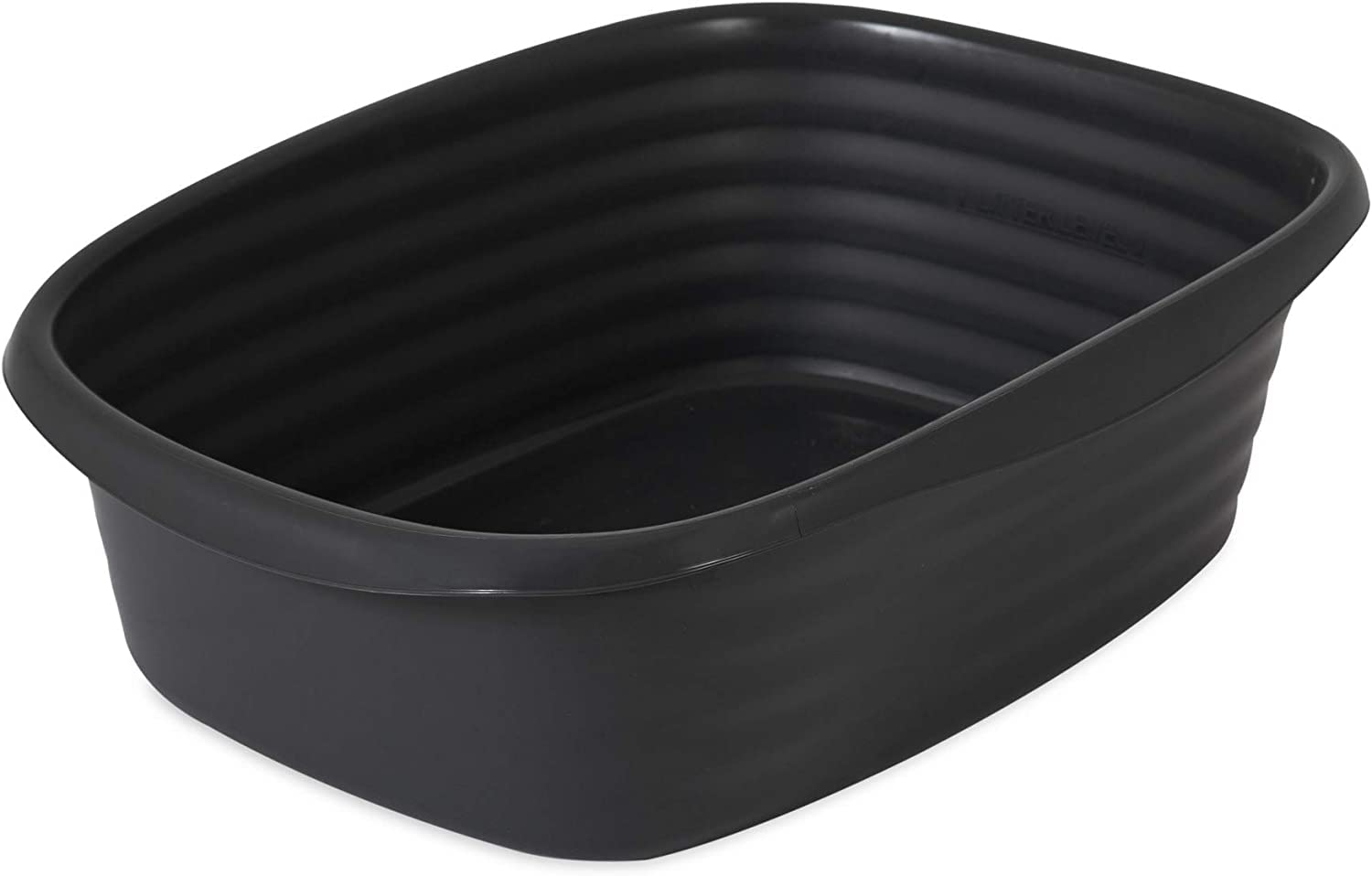 Arm & Hammer Cat Pan/Litter Box, Small, Pearl Ash Blue