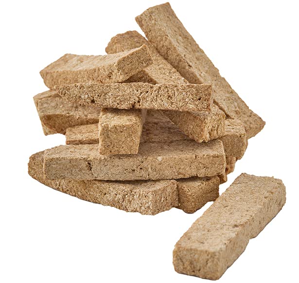 Hungry Paws Cod Fish Wafer Dog Treat - Omega-3 Rich Snack, 1 Pound
