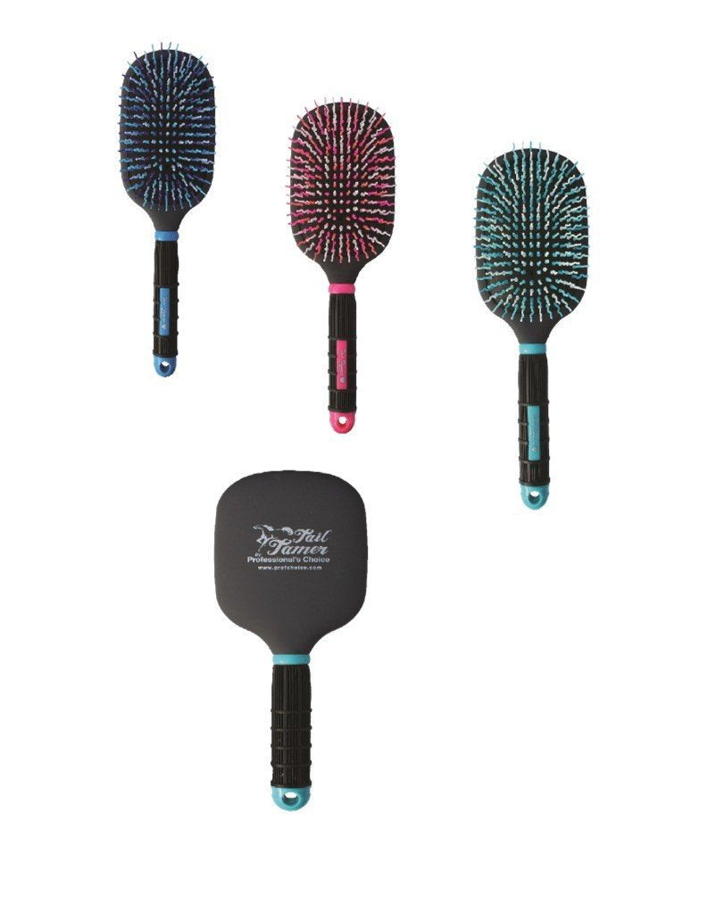 Professional'S Choice Tail Tamer Mod Paddle Brush Colors