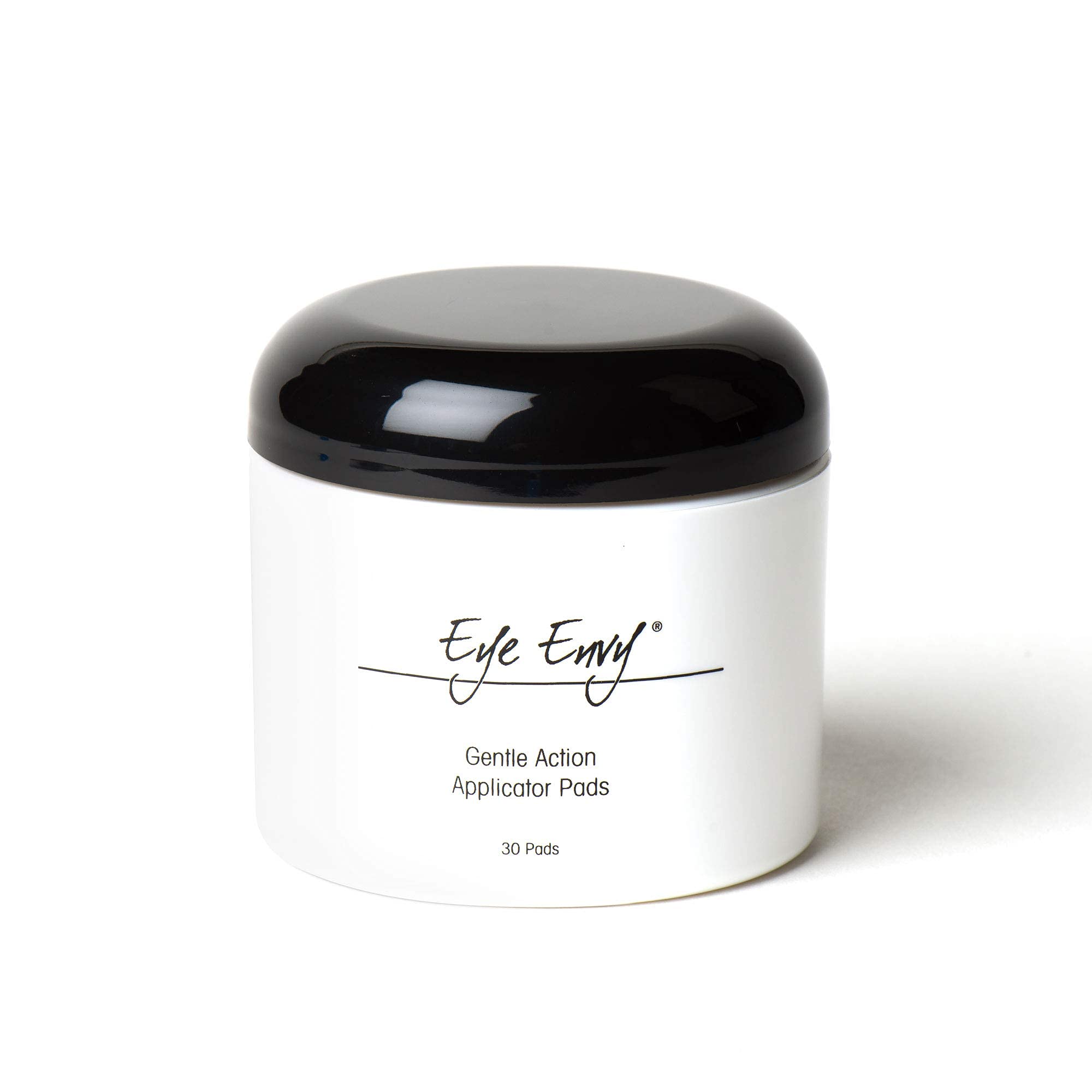 Eye Envy Gentle Action Dry Applicator Pads for Dogs and Cats. Use with Tear Stain Remover Solution. 30 Count with Reusable Jar. 