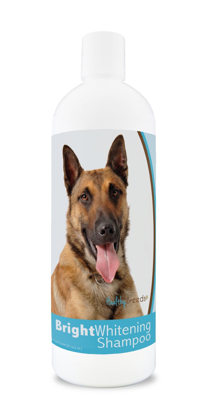 Healthy Breeds Belgian Malinois Bright Whitening Shampoo 12 oz