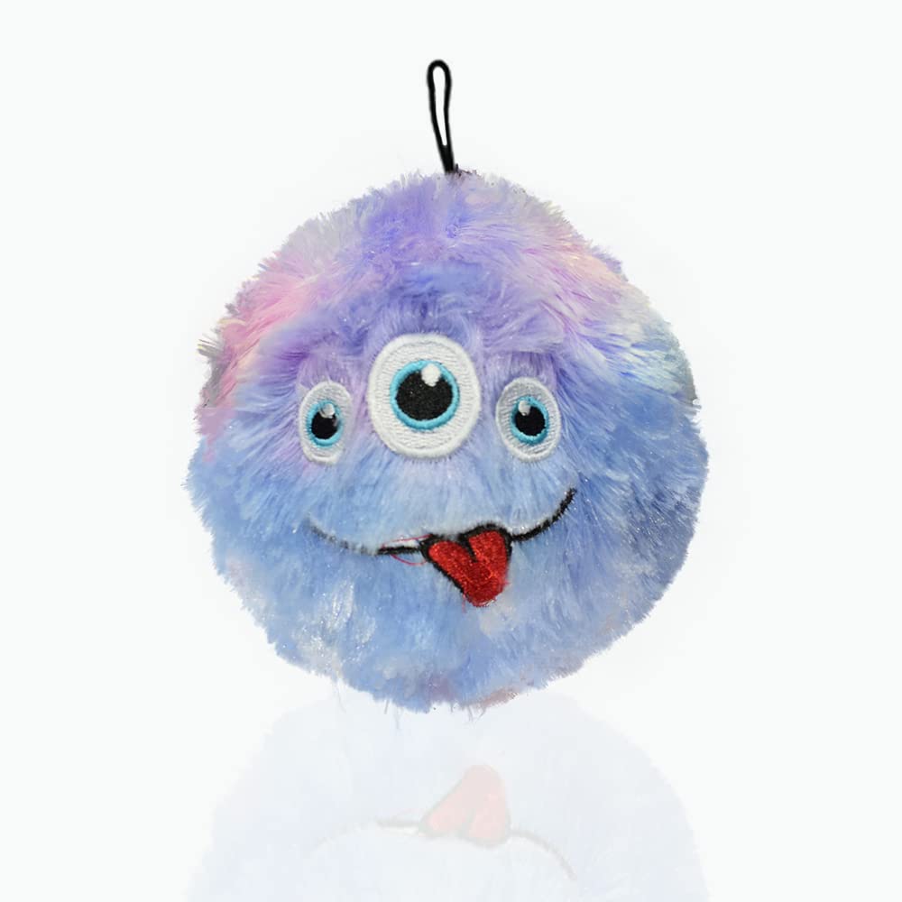 Basil Squishy Soft Sponge Monster Pet Toy | for Dogs & Puppies | Squeaky Dog Toy | Safe & NonToxic | Lightweight & Durable | Da