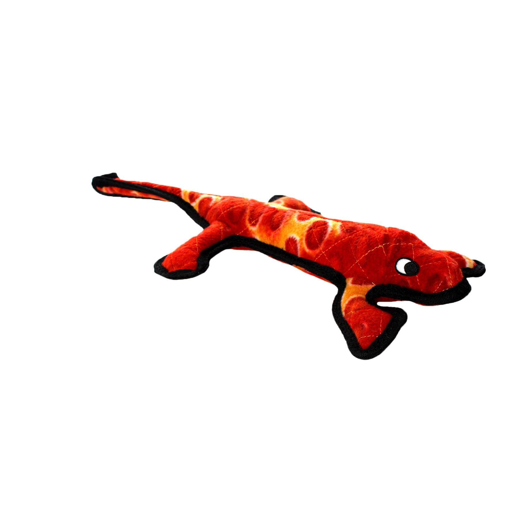 Tuffy - World'S Tuffest Soft Dog Toy - Desert Lizard - Squeakers- Multiple Layers. Made Durable, Strong & Tough. Interactive Play (Tug, Toss & Fetch). Machine Washable & Floats