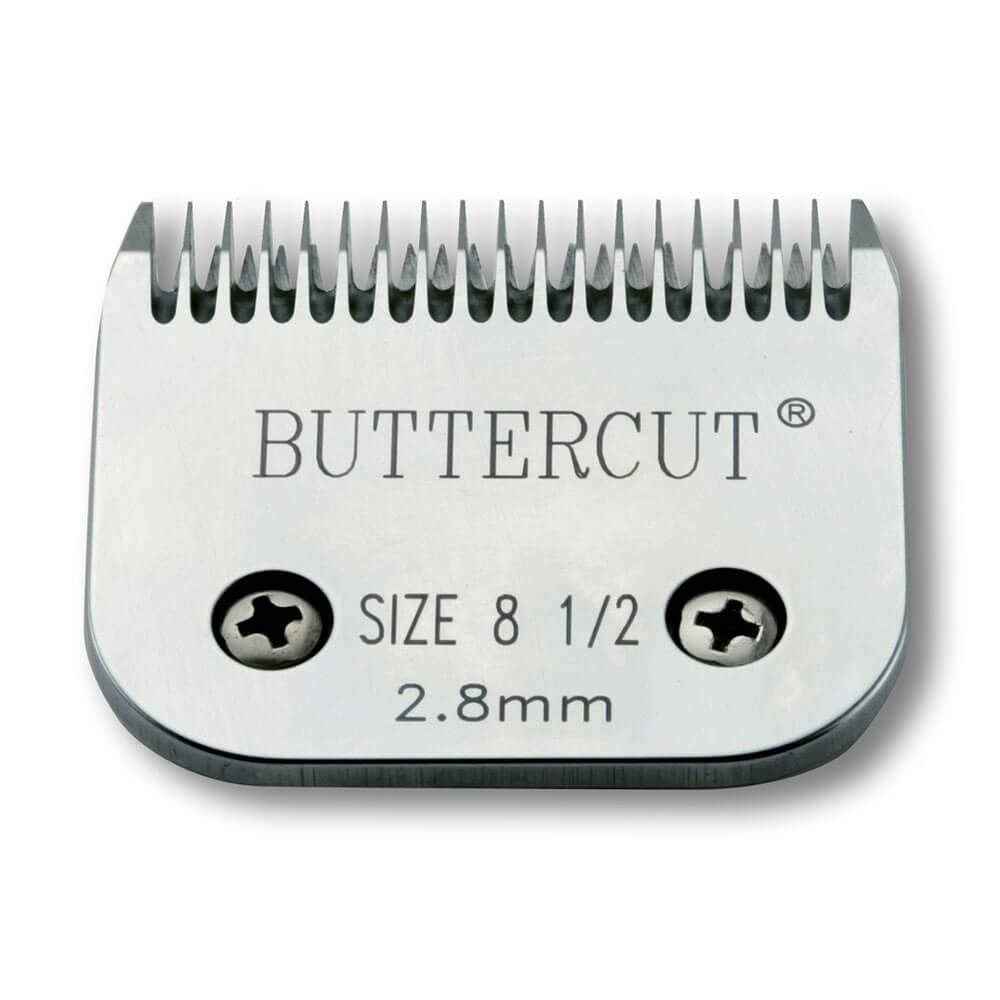 Geib Buttercut Stainless Steel Dog Clipper Blade, Size-8-1/2, 7/64-Inch Cut Length