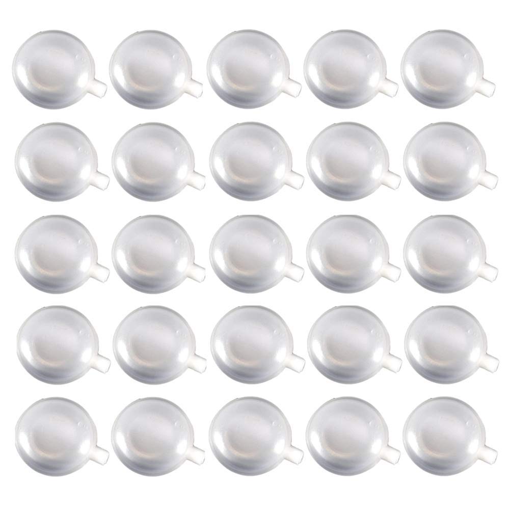 erioctry 25pcs 27mm-50mm Replacement Toy Squeakers Repair Fix Dog Pet Baby Toy Noise Maker Insert Replacement (35mm) (35mm)