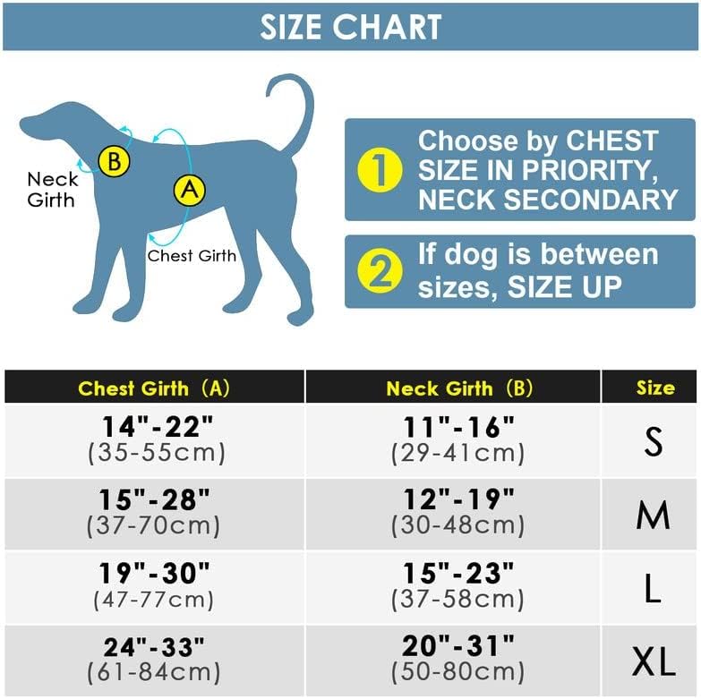 Thinkpet No Pull Harness Breathable Sport Harness With Handle-Dog Harnesses Reflective Adjustable For Medium Large Dogs,Back/Front Clip For Easy Control S Sky Blue