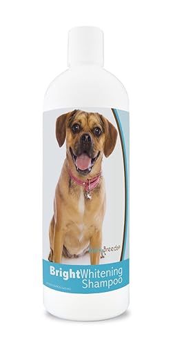 Healthy Breeds Puggle Bright Whitening Shampoo 12 Oz