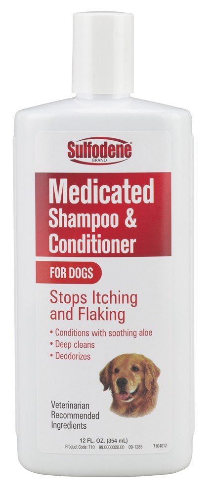 Sulfodene Medicated Shampoo 12 Oz - Pack Of 4