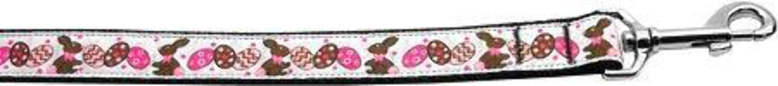 Mirage Pet Products Chocolate Bunnies Dog Collar, Large