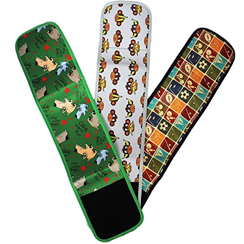 Set - 3Pcs Dog Diaper For Male Belly Band Neoprene Reusable Washable For Small And Big Large Dogs Puppy (Set Of 3 Colors, M: Waist 13' - 15')