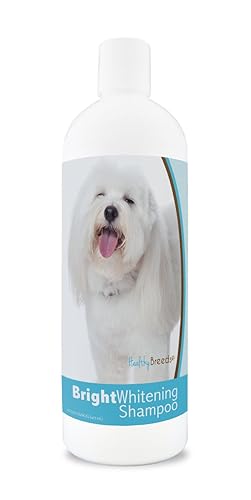 Healthy Breeds Coton De Tulear Bright Whitening Shampoo 12 Oz