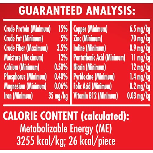 Milk-Bone Flavor Snacks Dog Treats, Small Biscuits, 24 Ounce Crunchy Texture Helps Reduce Tartar
