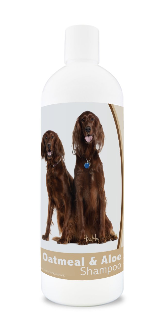 Healthy Breeds Irish Setter Oatmeal Shampoo With Aloe 16 Oz