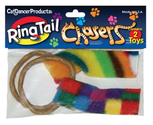 Cat Dancer Ringtail Chasers Cat Toy