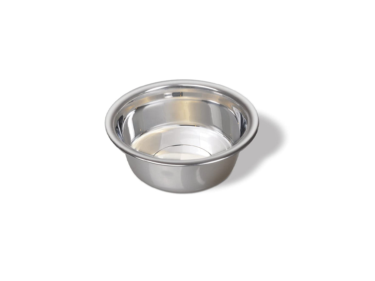 Van Ness Pets Small Lightweight Stainless Steel Dog Bowl, 16 Oz Food And Water Dish