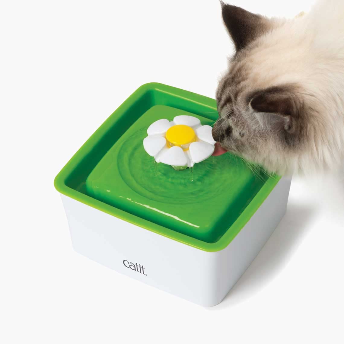 Catit Senses 2.0 Mini Cat Water Fountain Filters, 3 Pack,Green