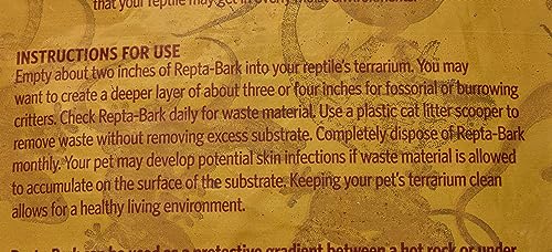 Fluker'S Repta-Bark All Natural Bedding, 8,Quart