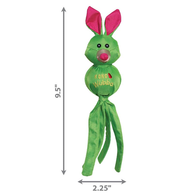 Kong Wubba Ballistic Friends Toy - Colors May Vary - Small