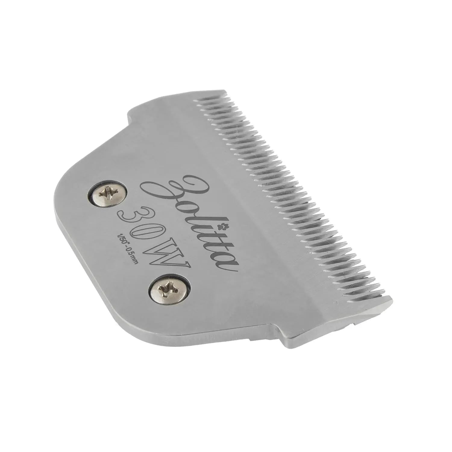 Zolitta 30W Elite Premium Professional Pet Dog Grooming Wide Clipper Blade, A5 Type Blade, Dog Grooming Wide Blade, Cat Grooming