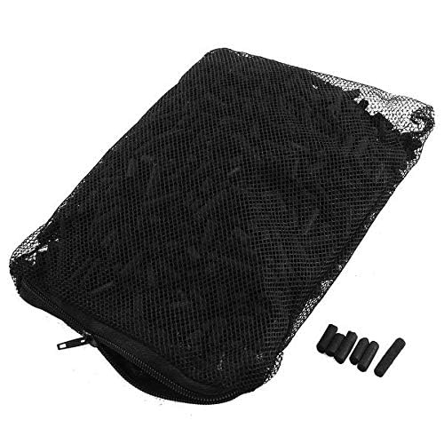 Wave Point 5 Lbs Premium Grade Virgin Activated Carbon Charcoal Pellets In 5 Filter Media Bags (Free) For Aquarium Fish Tanks Ko