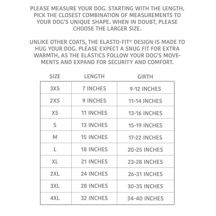 Gf Pet Green Reversible Elasto-Fit Dog Raincoat, Medium