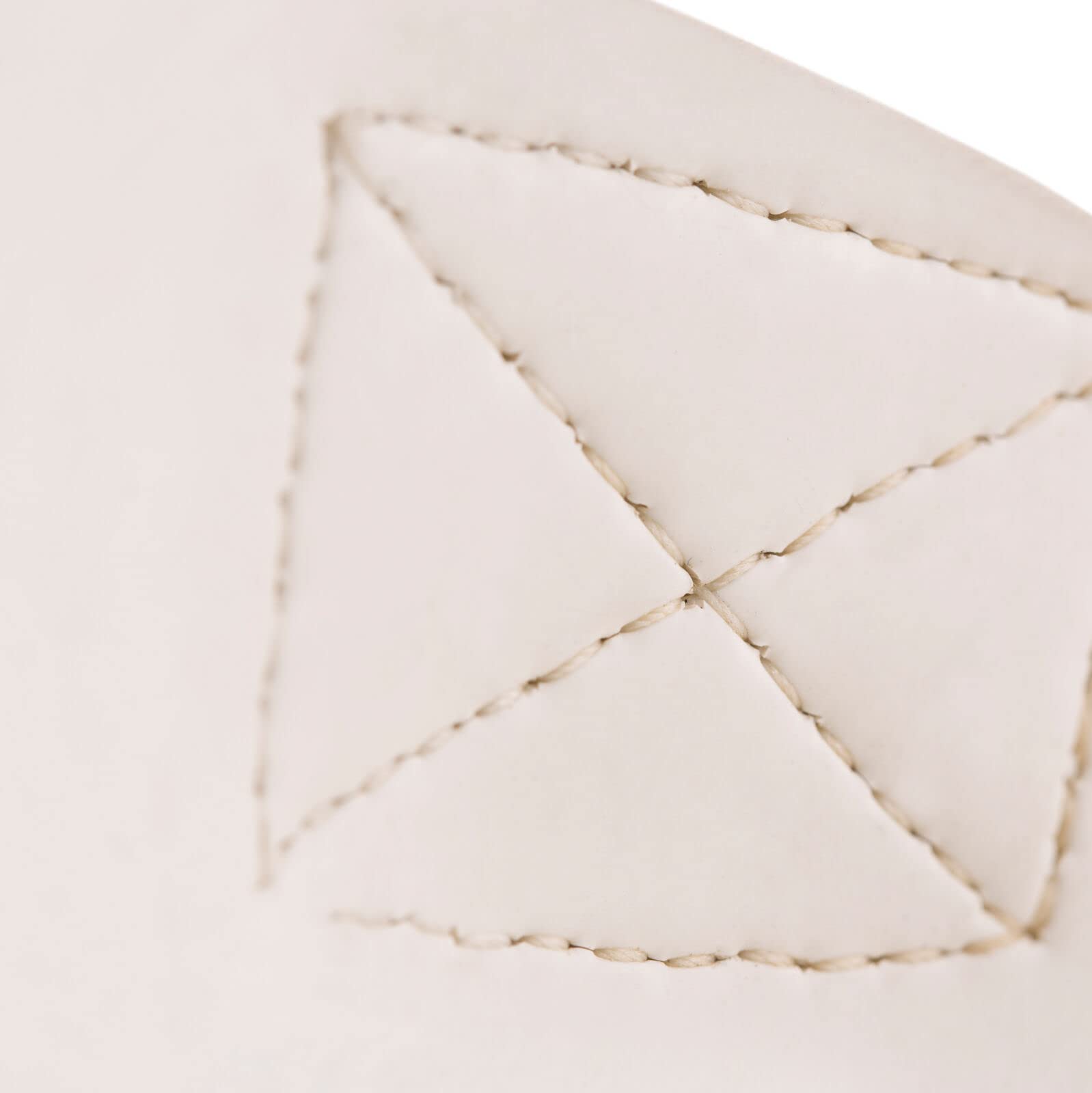 Horze No Turn Overreach Rubber Bell Boots For Horses - White - M