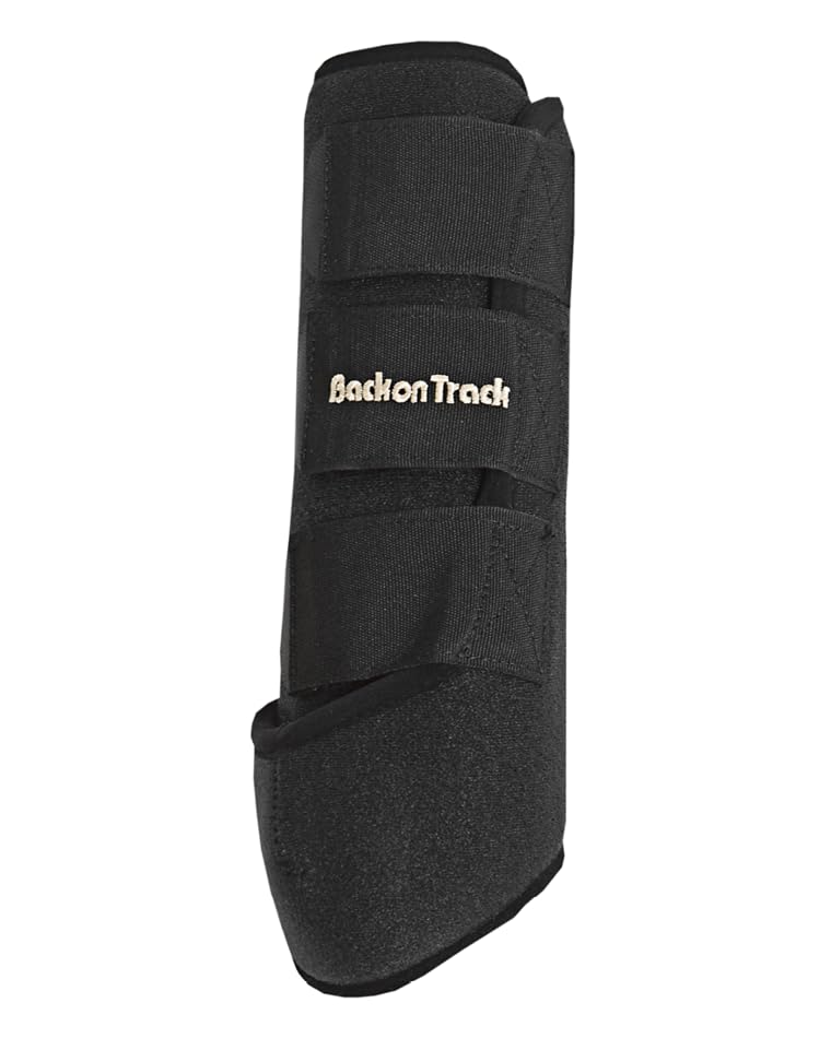 Back On Track Therapeutic Exercise Boots Hind - Black - Medium