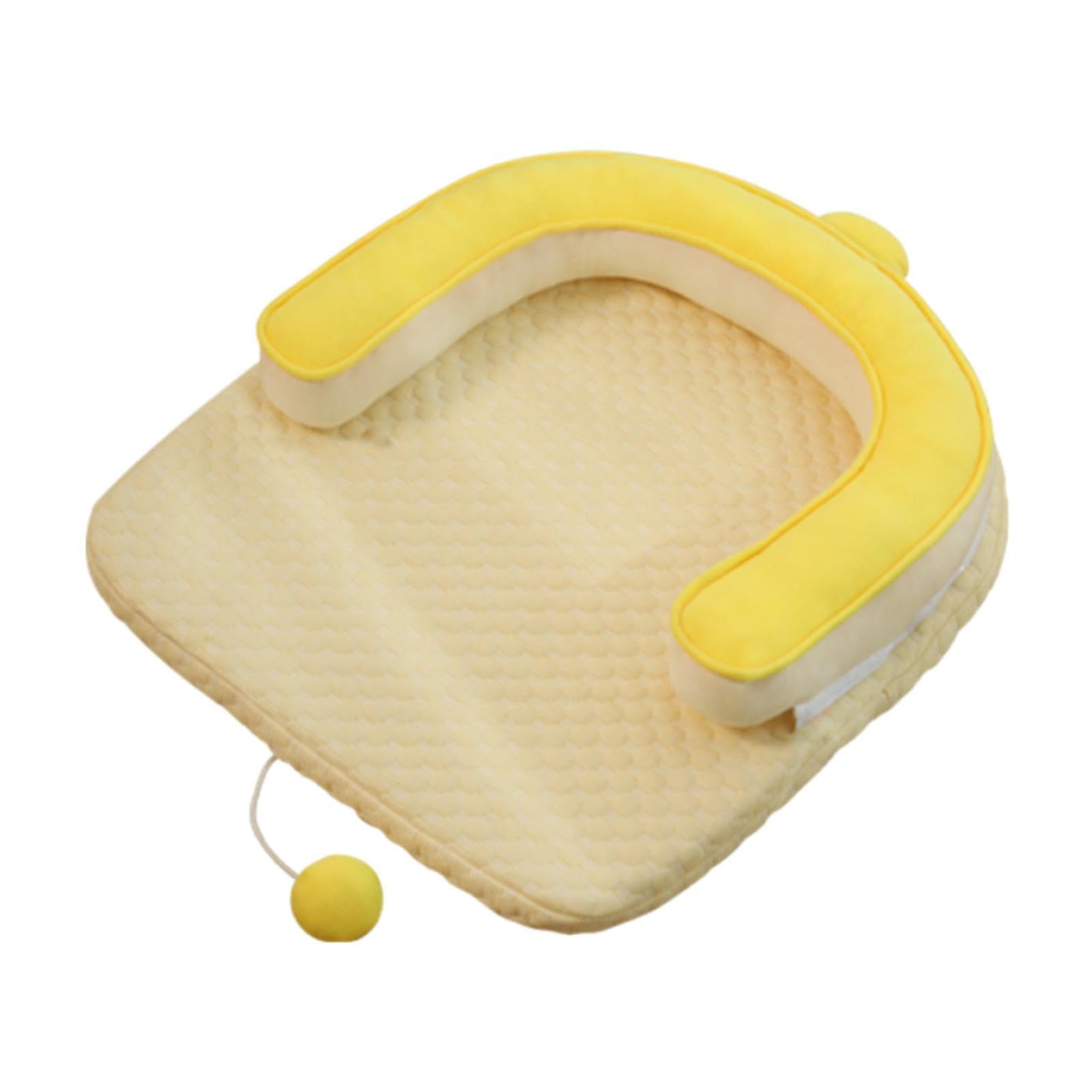 CALANDIS Dog Cooling Mat Puppy Sleep Cushion Dog Sleeping Bed for Travel Floor Crates