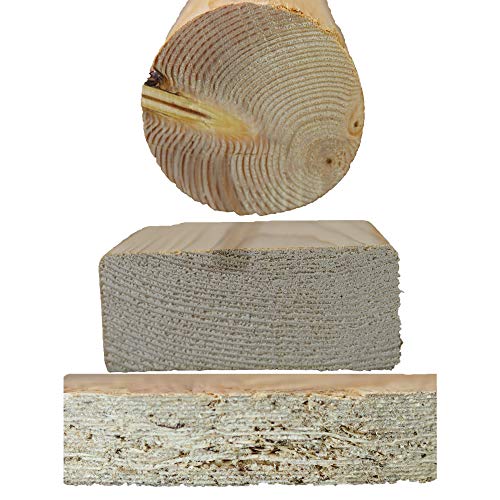 New Cat Condos 140003- Solid Wood Cat Climbing Tower Cat Tree, Gray