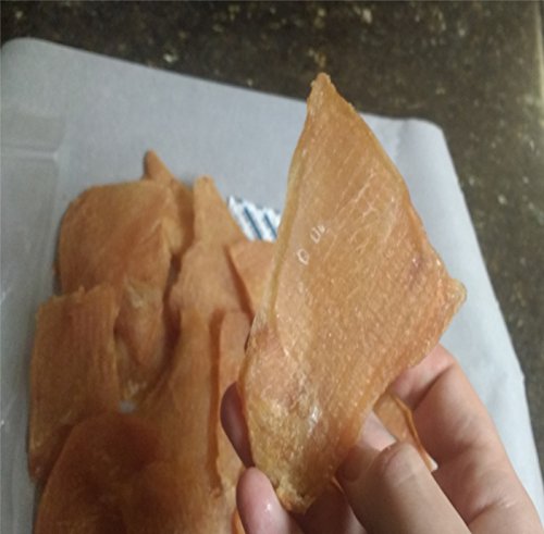 Natural Chicken Jerky Dog Treats - 1 Ingredient. USA Made. No Fillers. No Chemicals. 1lb.