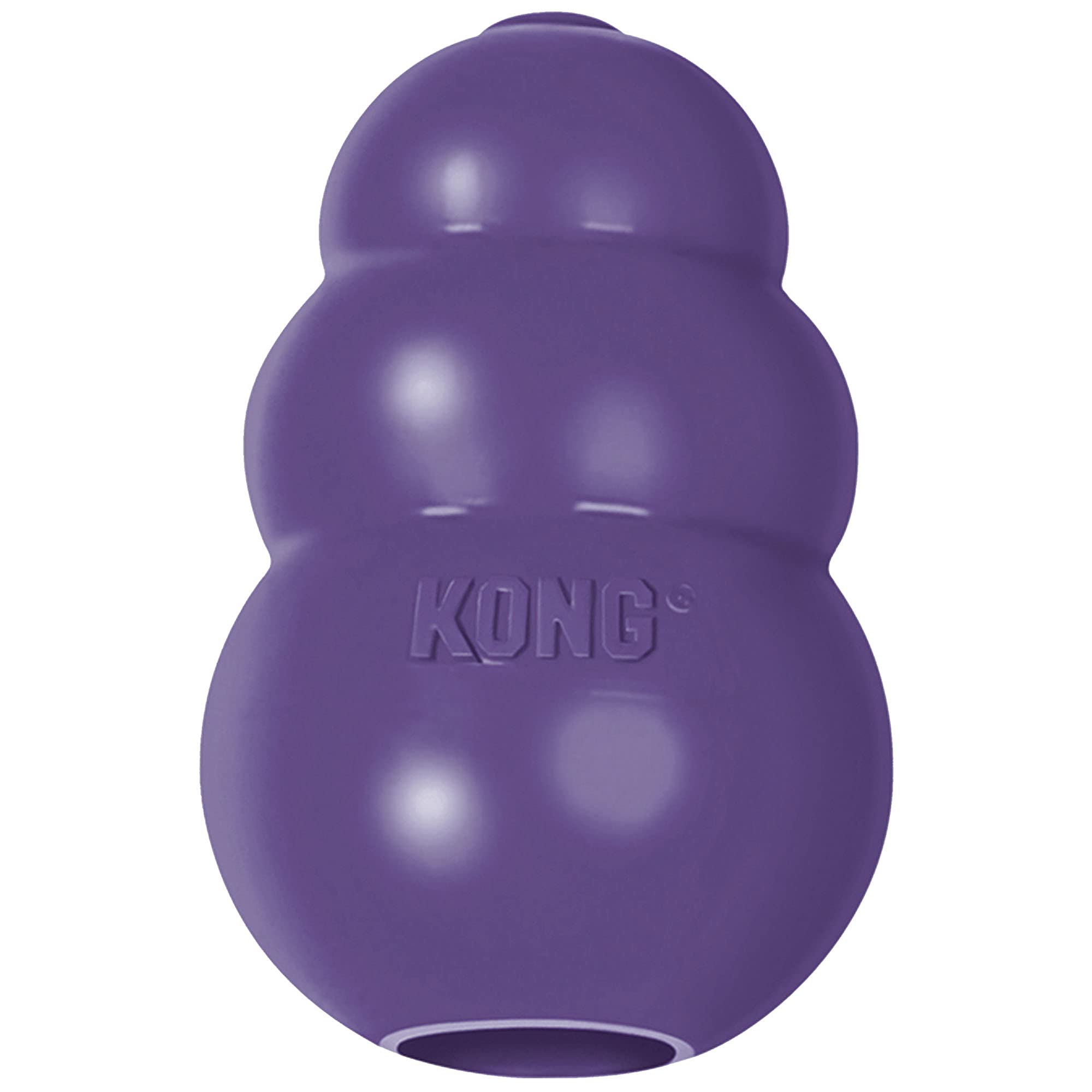 KONG - Senior Dog Toy - Gentle Natural Rubber - Fun to Chew, Chase and Fetch - For Small Dogs