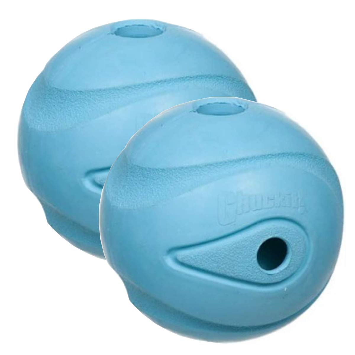 Chuckit! 2 Pack Of The Whistler Balls, Large, Dog Toys That Make Toys When Thrown