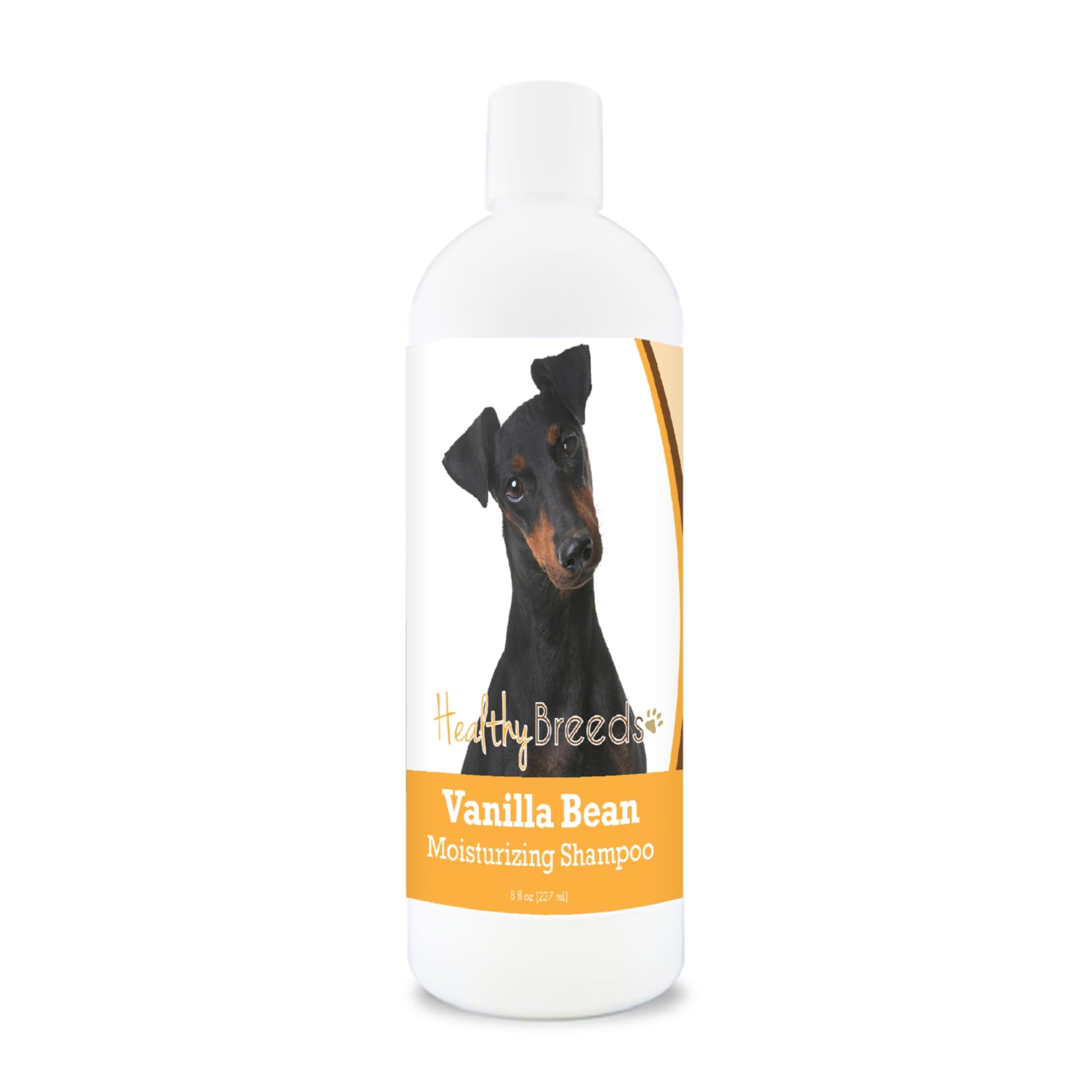 Healthy Breeds Manchester Terrier Vanilla Bean Moisturizing Shampoo 8 Oz