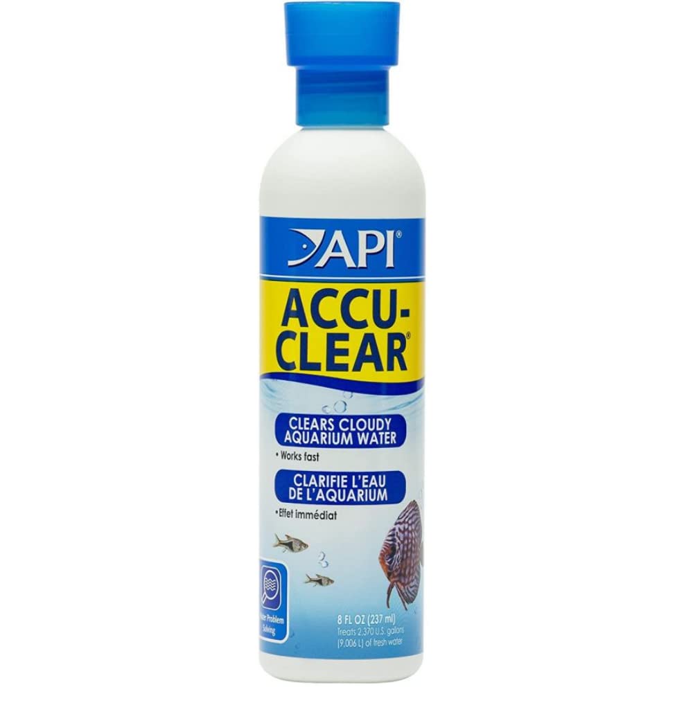 (3 Pack) Api Accu-Clear Water Clarifier 8-Ounces Each