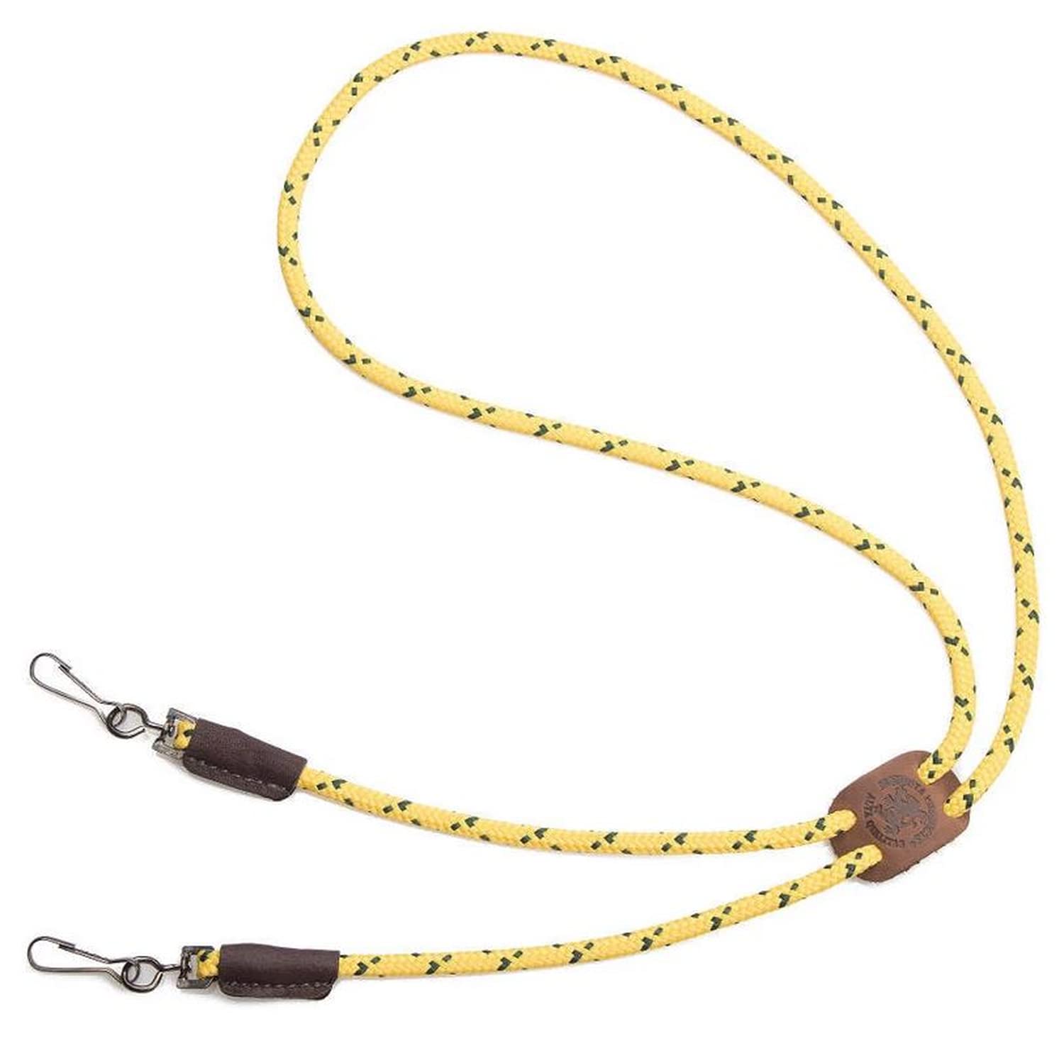 Mendota Pet Lanyard - Whistle Lanyard - Made In Usa - Hi-Viz Yellow, 25 In (Double)
