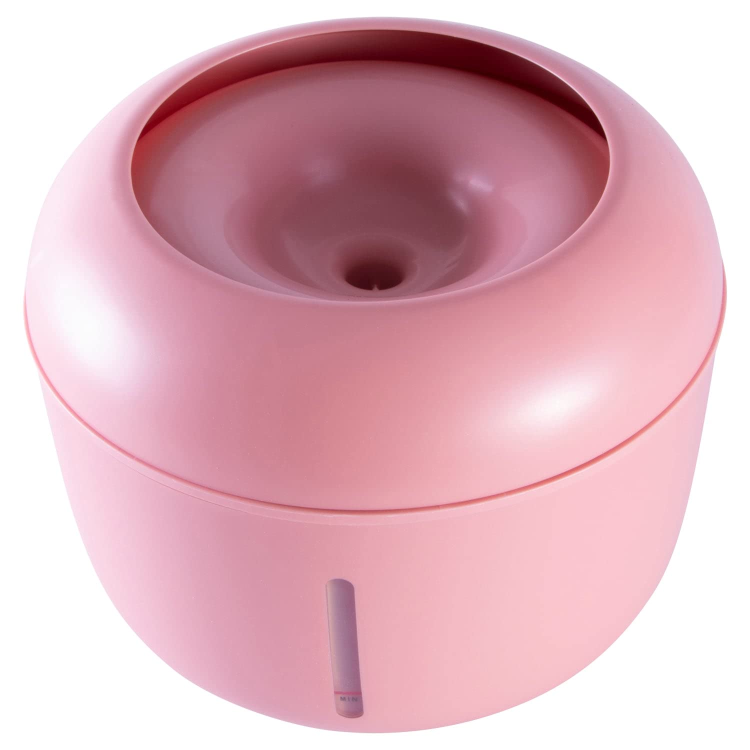 Pet Life ® 'Moda-Pure' Ultra-Quiet Filtered Dog And Cat Fountain Waterer … (Pink)