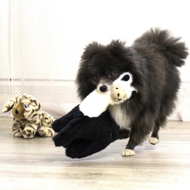 KONG Toughz Durable Plush Dog Toy - Long-Lasting Soft Chew Toy for Aggressive Chewers, Safe & Interactive for Dogs (Llama)
