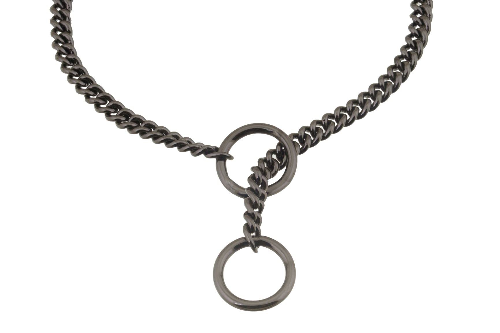 Alvalley Metal Chain Dog Show Collar - Pet Slip Collar For Shows - Adjustable For Toy, Small, Medium, Large, And Extra Large Dog