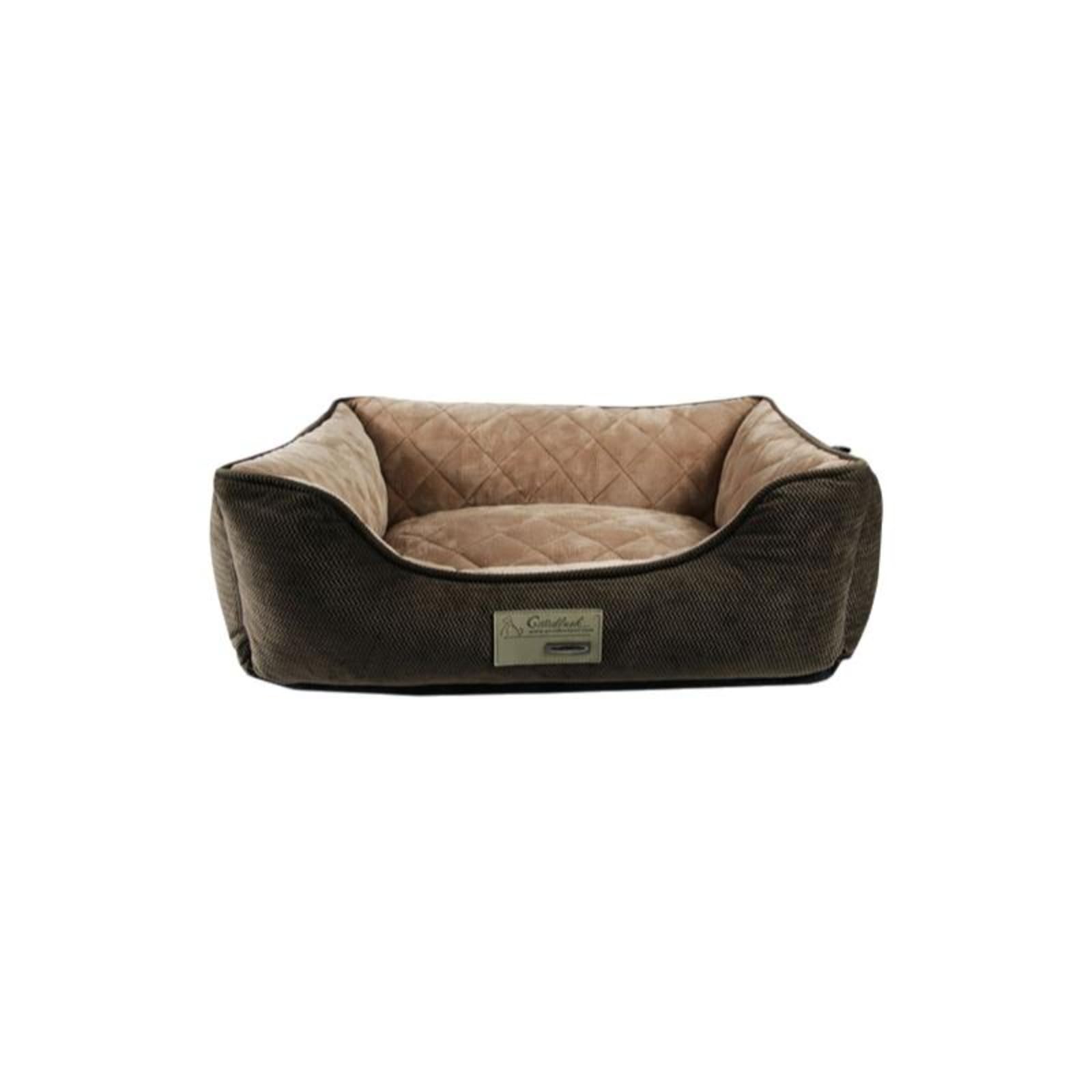 Zoomella Orthopedic Dog Bed, Large cleanable Pet Bed, Comfortable, Removable Cover, NonSlip, Suitable for Summer and All Season