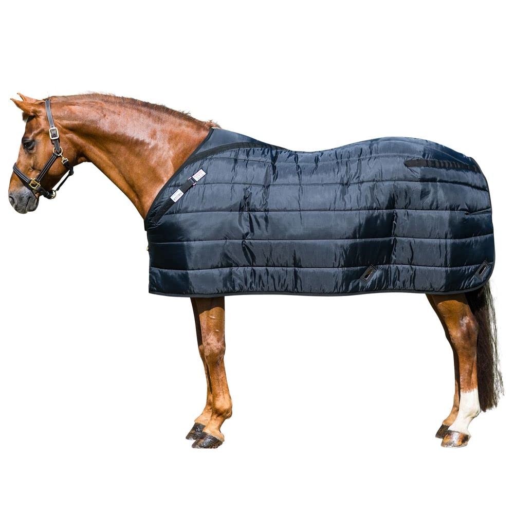 Adjusta-Fit Vtek Nylon Blanket Liner | Size 84 | Enhances Horse Comfort | Customizable Fit | Ideal Layer For Extra Warmth | Perf