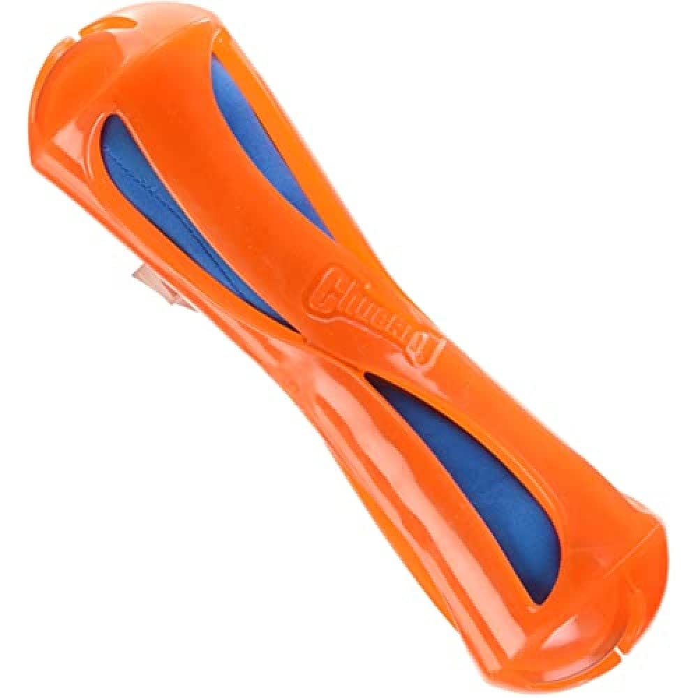 Chuckit Hydro Squeeze Bumper Pet Water Toy Lightweight Hyper-Absorbent Large