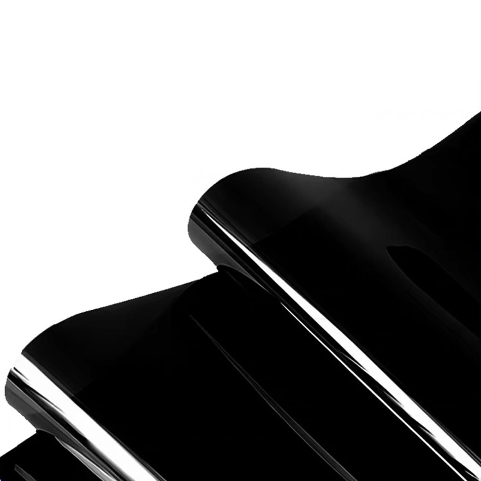 Fish Tank Aquarium Background - Black, Electrostatic Adhesion, Glue-Free, Easy Installation, Traceless Removal, Size 15.7 X 39 I