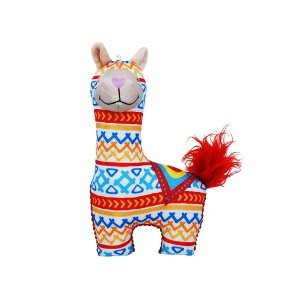 Kong Company 38750346: Ballistic Vibez Llamas Dog Toy, S/M