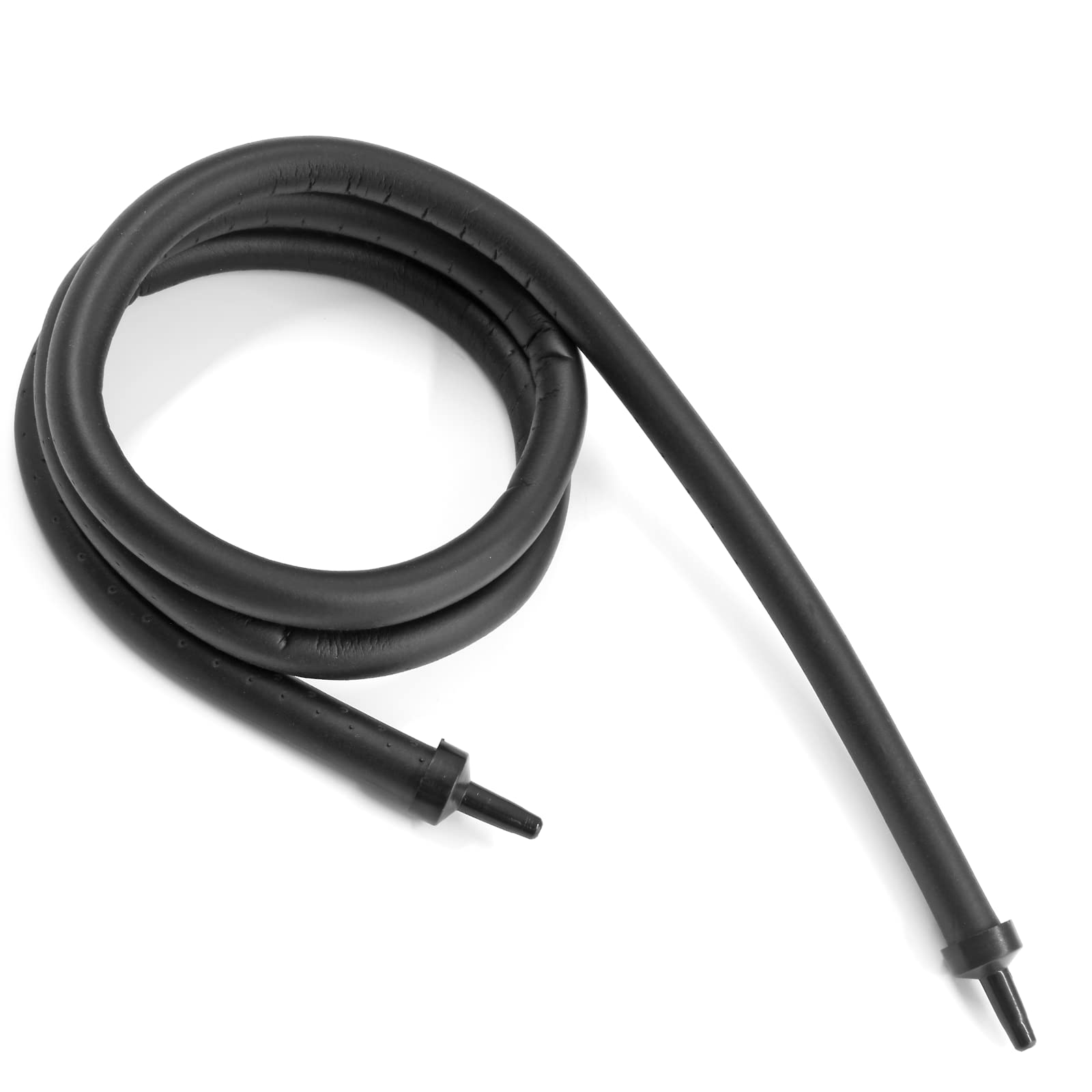 Waziaqoc Bubble Wall Air Diffuser, Aquarium Wall Air Curtain Bubble Tube Rubber Bendable Bubble Hose For Fish Tank, 120Cm/48 Dou